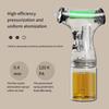 Leak-proof Vinegar Sauce Sprayer with Lights Glass Oil Spritzer Cooking Oil Dispenser  BBQ