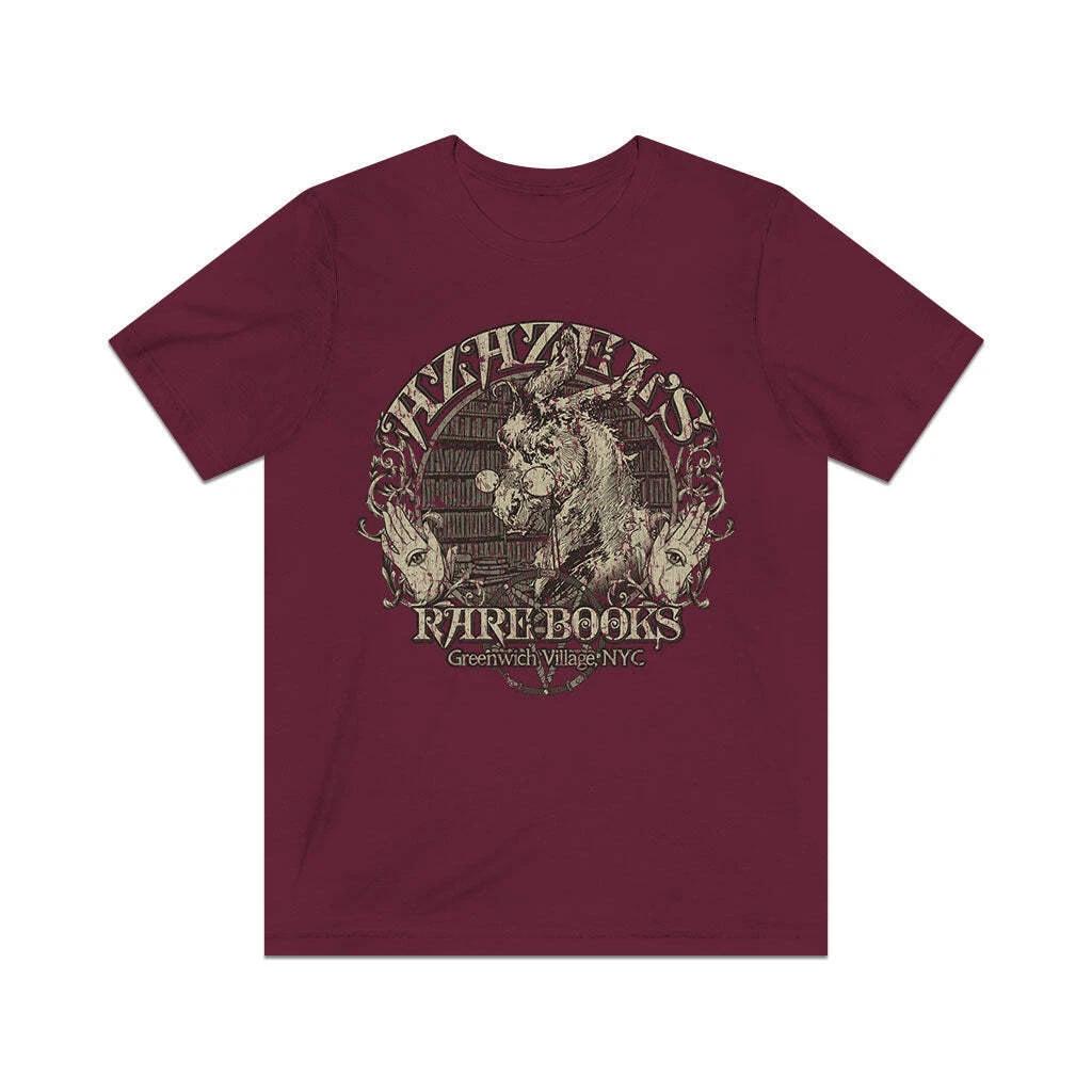 

Azazel’s Rare Books 1968 Vintage Men s T shirt 2XL