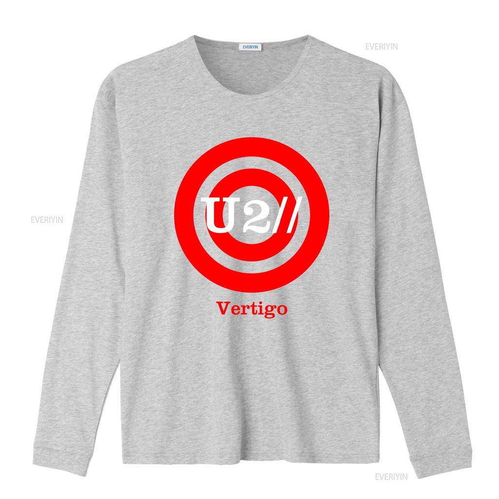 2005 Vintage U2 Vertigo Tour Nero Musica Rock Band Stampa Maglietta Taglia Xl vintage Lavata grafica uomo Unisex