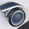 For BYD ATTO3/Yuan Plus   2024 ABS Car Door Horn Speaker Cover Trim Sticker Decoration Frame Auto Interior Accessories