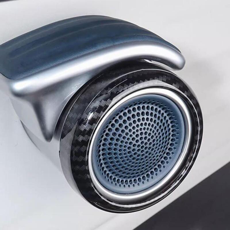 For BYD ATTO3/Yuan Plus   2024 ABS Car Door Horn Speaker Cover Trim Sticker Decoration Frame Auto Interior Accessories