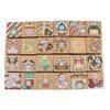 24 Pcs DIY Kraft Paper Christmas Advent Calendar Boxes Christmas Cardboard Number Boxes for Kids Adults School Office Xmas Holiday