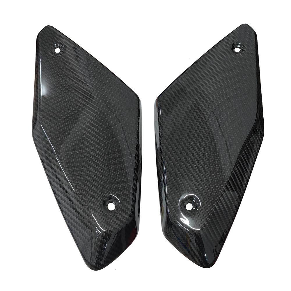 Motorcycle Carbon Fibre Side Fairing Protection Cover for HONDA CB650R 2020-2023