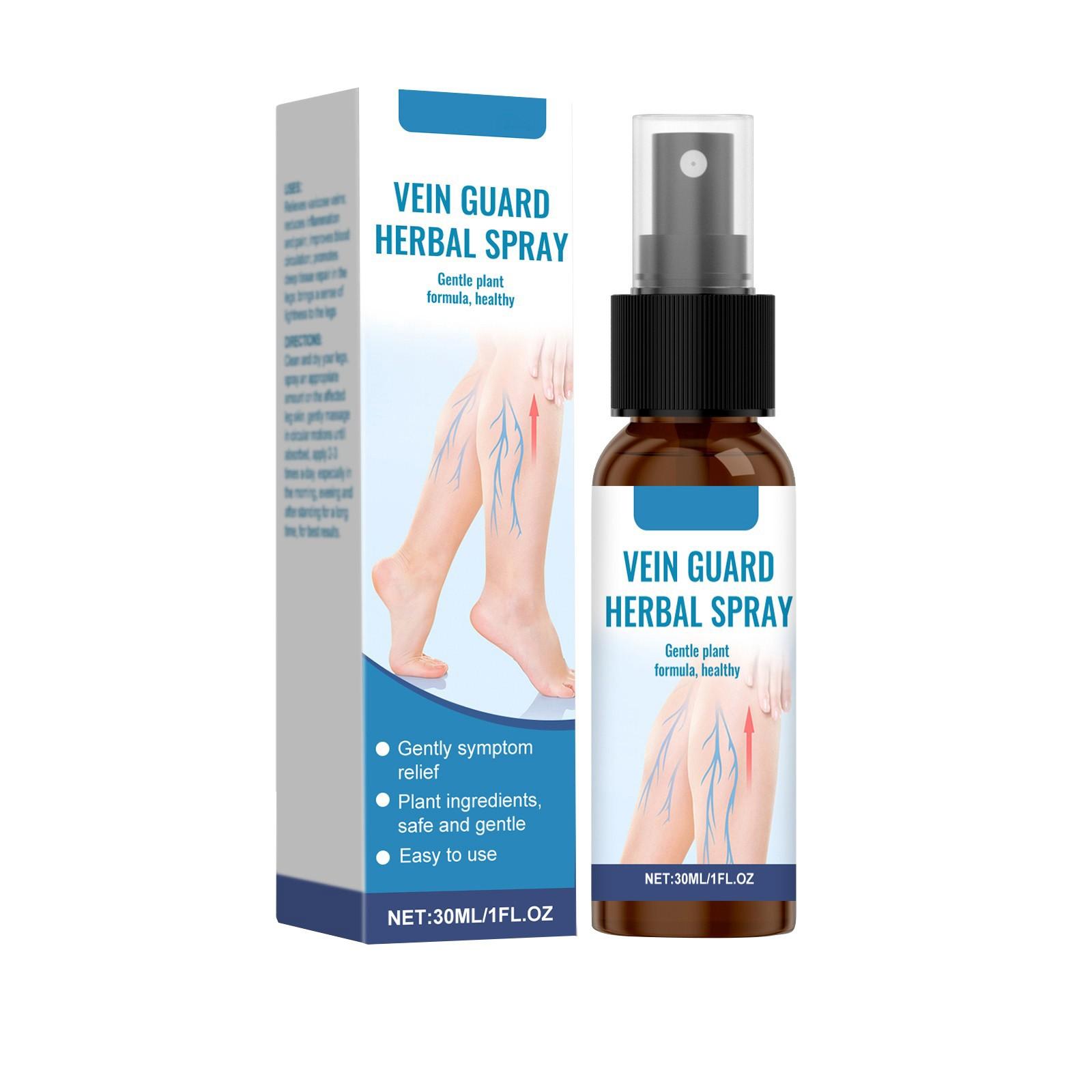 

Спрей от варикозного расширения вен Васкулит, Флебит, Сосудистый отек, Лучшее лечение, Мазь, Спрей для ухода за кожей 30 мл белый