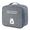 2 Pcs First Aids Kits Large Capacity Emergency Bag Portable Caregivers Bag Travel Pharmacy Bag for Homes, Office,Outdoor