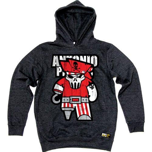 Doldol Antonio-Pirates_Hoody_06 Antonio Pirates Hoodie Black/S