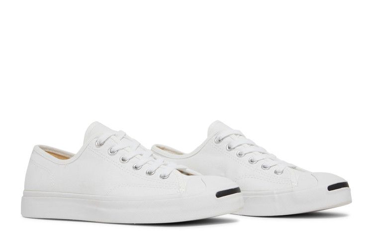 Converse Jack Purcell Tela Bassa Bianco