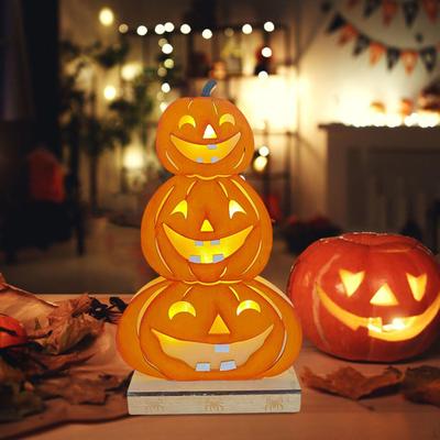 Halloween Pumpkin Light, Lamp, Props, Lighting Ornament Decoration Night Lights