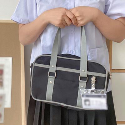 Japanese Original Jk Uniform Bag College Style Two-dimensional Girl One-shoulder Messenger Bag Retro Portable Small Square Bag