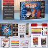 QiuQiao Luksusowa gra planszowa Monopoly