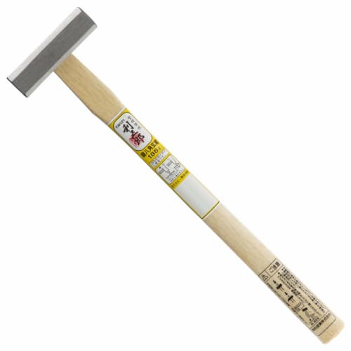 Kakuri Sangyo Togoro Polished Octagonal Hammer, 185g