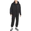 Nike Knitted Sweatpants Men's Black Moderate Straight Fit Pants DQ4313-010