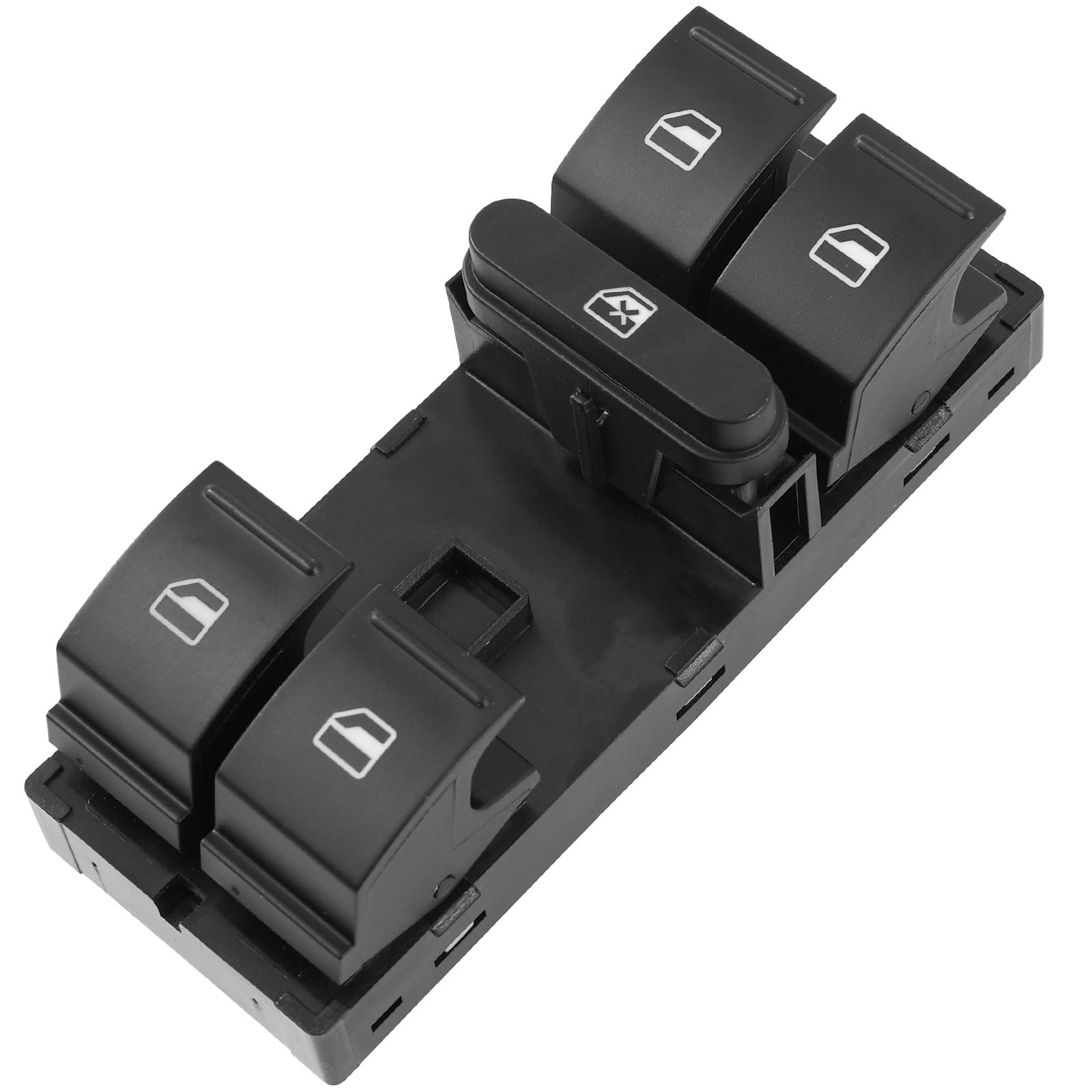 

Кнопка главного переключателя электропривода стеклоподъемника автомобиля для VW Jetta Golf MK5 MK6 Passat B6 B7 CC Touran Tiguan Golf Plus Seat 1K4959857B