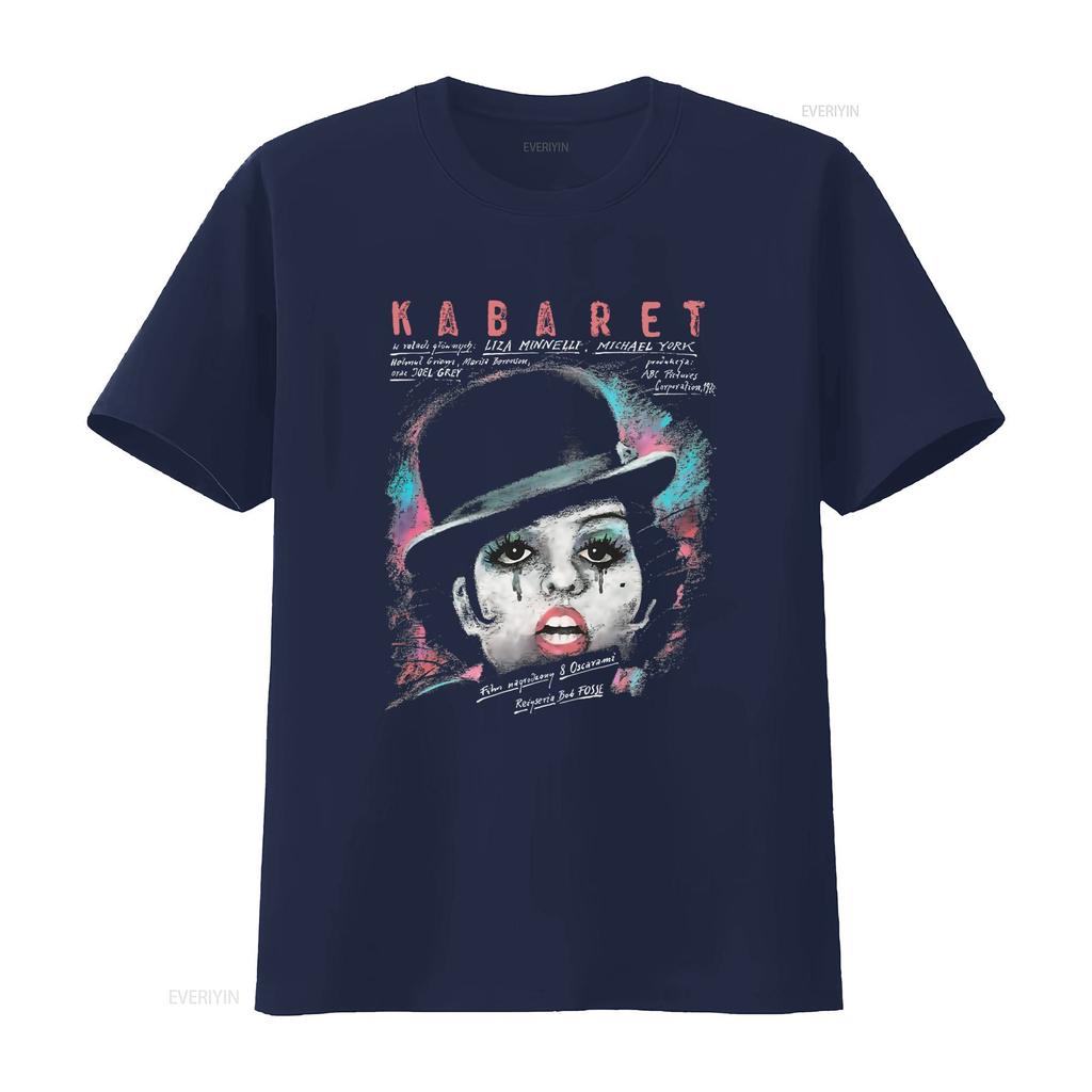 1972 Cabaret Liza Minnelli Polish Movie Poster Inspired T Shirt Bob Fosse Kabaret Design Unique Vintage Film Art Print Vintage