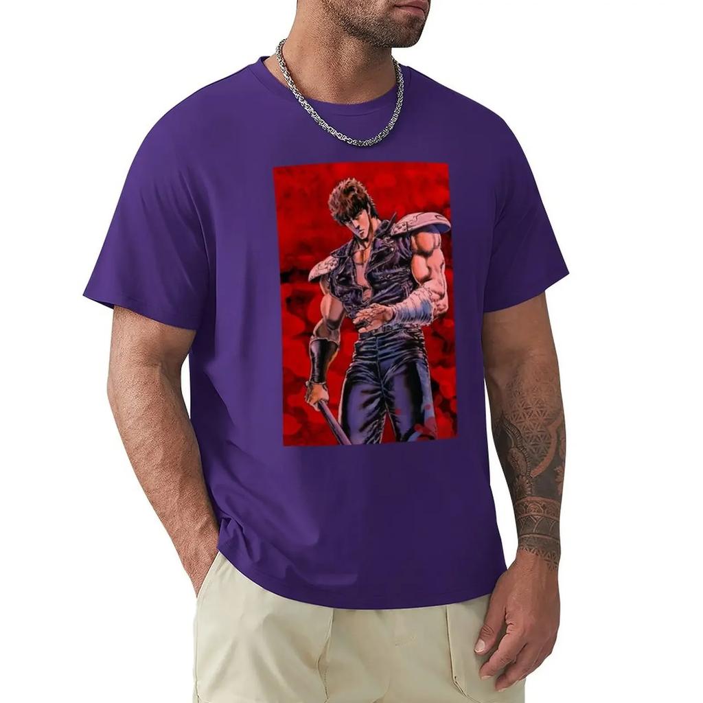 Customs Design Your Own Blouse Customizeds Mens White T Shirts Ken The Survivor IPhone Case & Cover T-shirt Men Clothing Summer