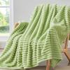 Ultra-Soft Plush Sofa Blanket - Cozy, Warm Bedding for Cold Weather