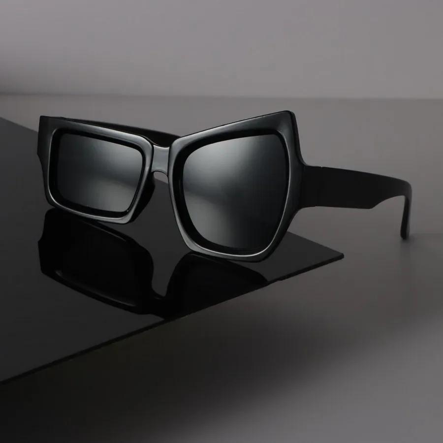 

Retro Sunglasses Women Men Cat Eye Mirror Clear Luxury Eyewear Sexy Designer Brand Black Sun Glasses For Female Male Other