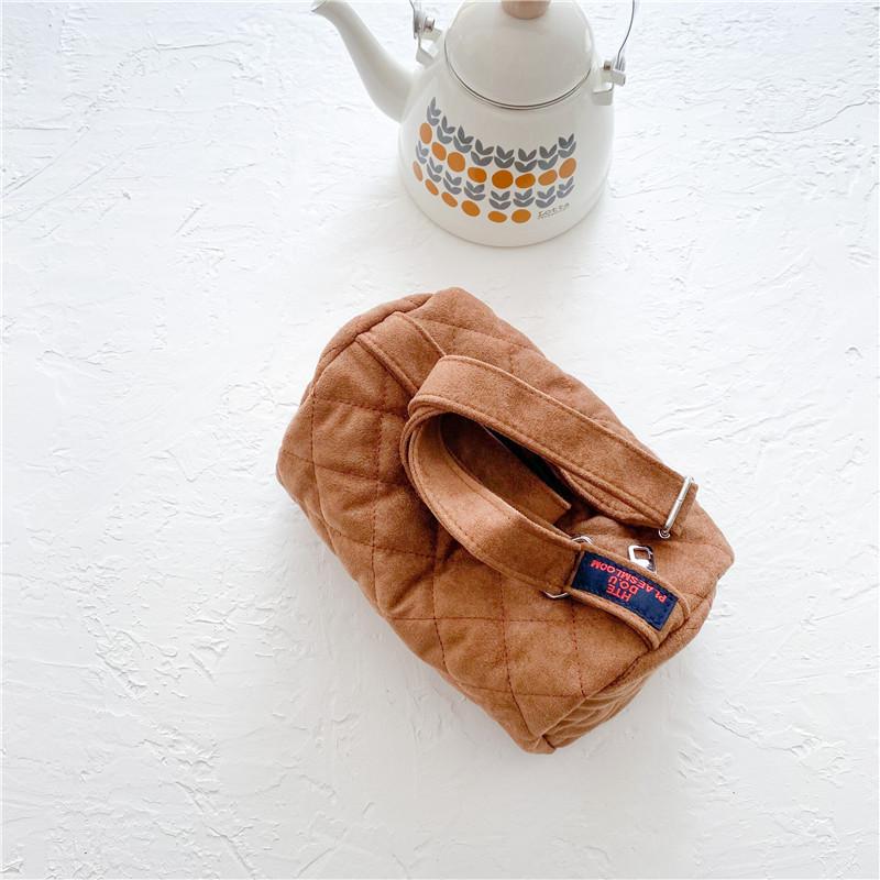 

Stylish And Modern Korean Childrens Bag For Boys And Girls With Soft Faux Suede Material