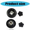 Mixer Mushroom Head Base Replacement Part Kitchen Appliance Spare Parts Connect Gear Coupling Mushroom Head Coupler