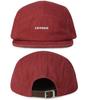 umpire cap with cute embroidered and a short Perfect for men and street style Adjustable Original Denim-style eyes, wired, brim. women's outfits.