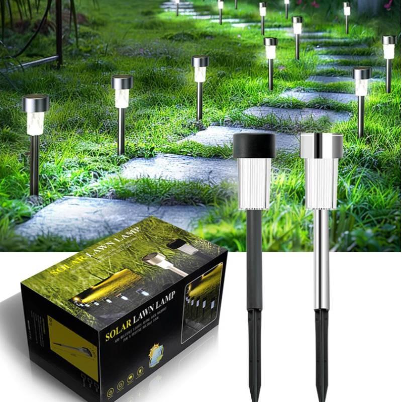 Lamp Lawn Solar Waterproofing Suitable For Outdoor Courtyard Lighting Decoration