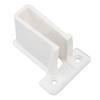 12pcs White Wire Shelf End Bracket With Screws Wire Rack Side Bracket  Storage Shelves