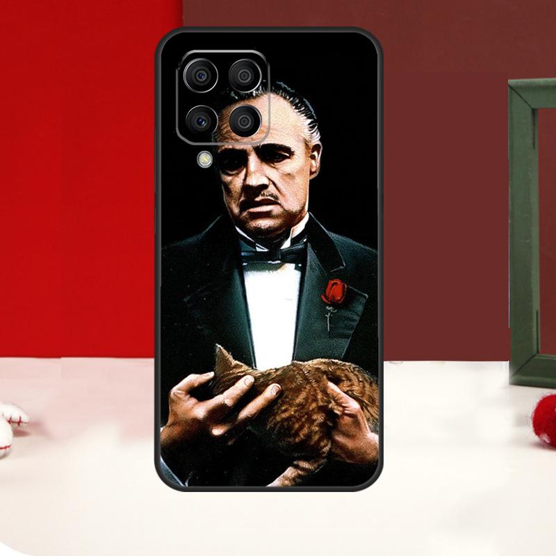 

Classic Movie The Godfather Case For Samsung Galaxy M14 M34 M54 M13 M53 M56 M52 M32 M16 M11 M21 M31 M35 M12 M15 M36 M55 Samsung M20