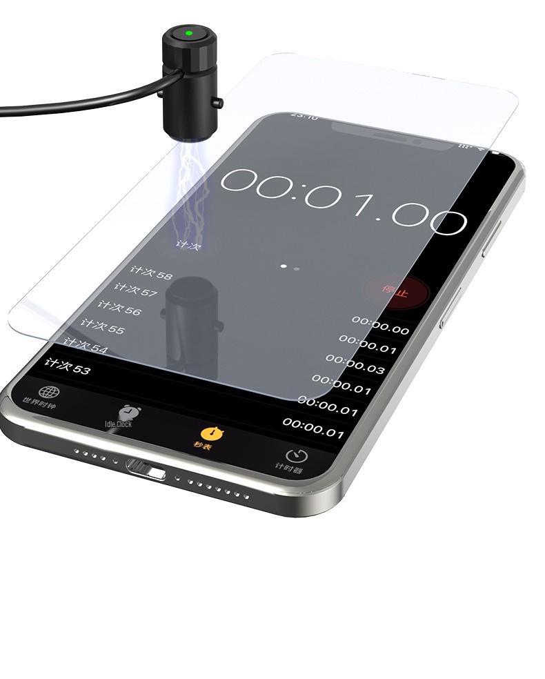 Mobile Screen Auto Clicker for Live Streaming and Red Heart Engagement