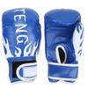 2PCS Kid Boxing Gloves Children Hand Protection for Fighting Striker Bagwork Outdoor Sport Blue