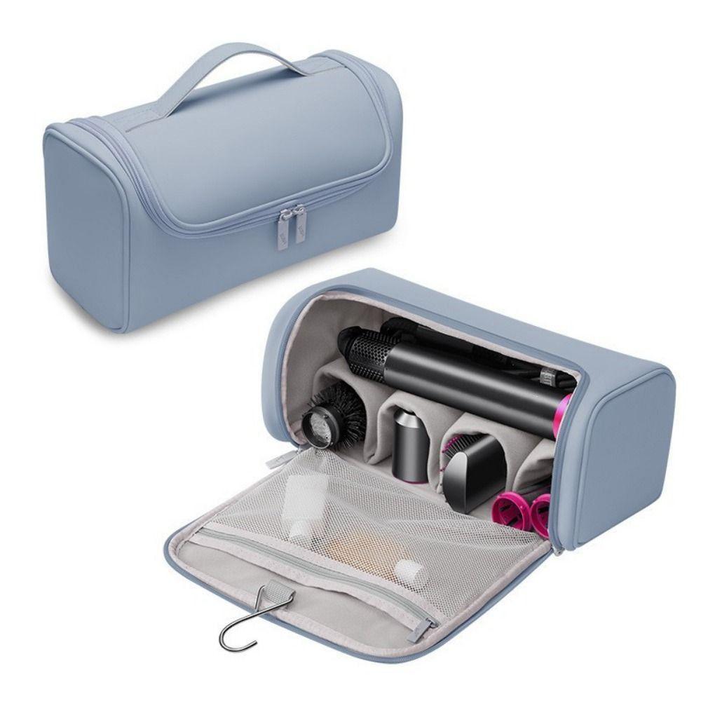 Portable Curling Iron Storage Bag Non-slip Hair Curler Organizer Hair Tools Pouch  Hair Rollers
