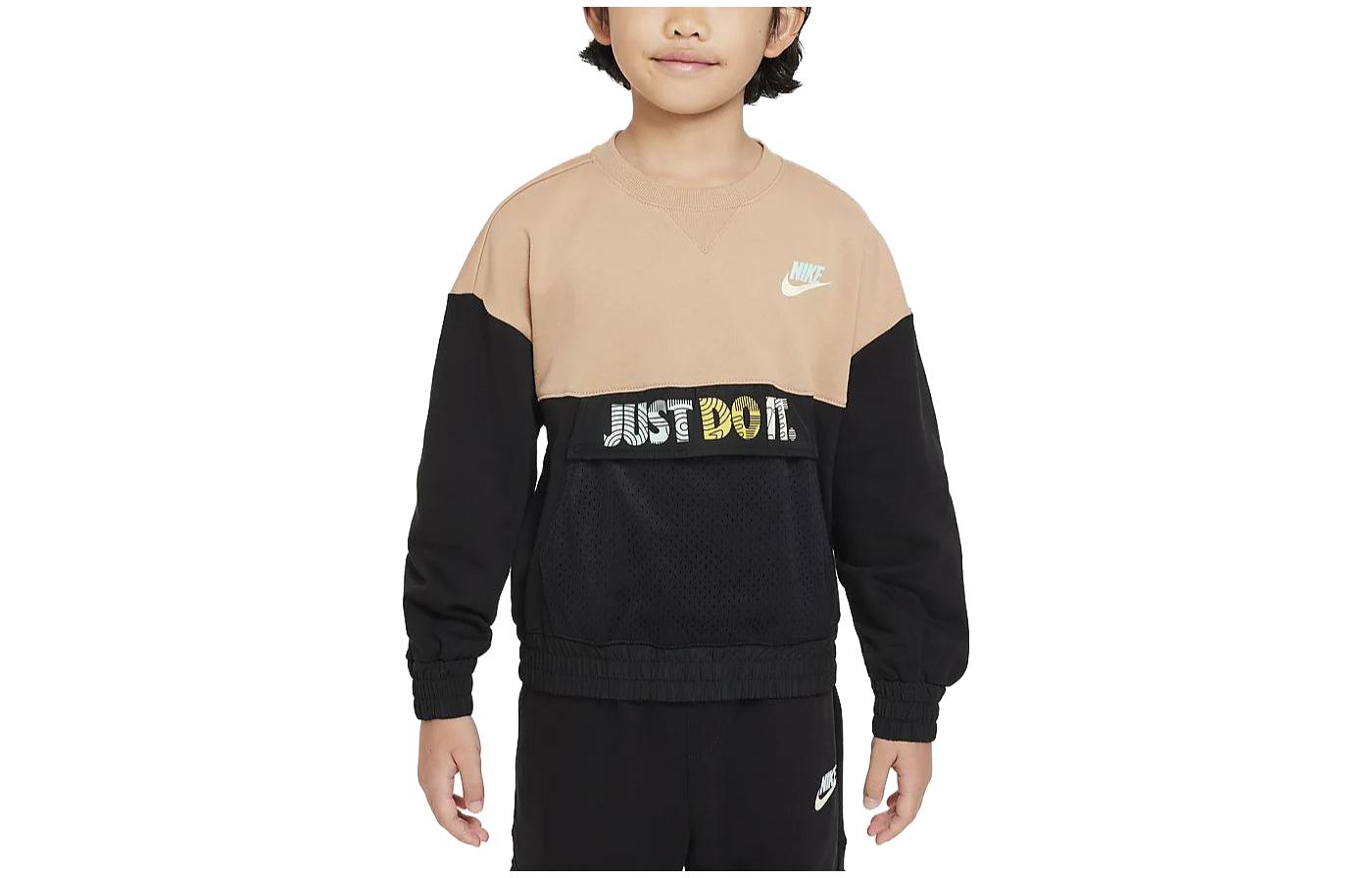 Nike Kids Sweatshirts Crew Neck Moderate FV2791-010 6