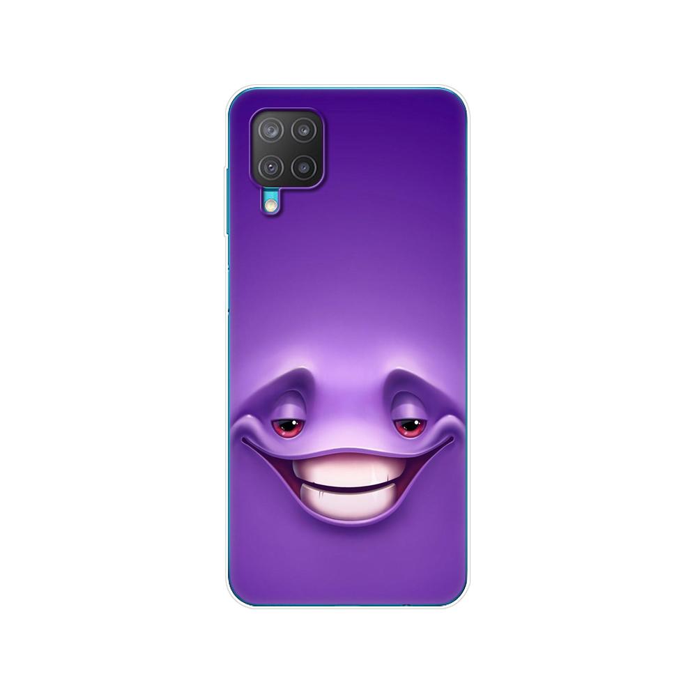 For Samsung M12 Case Phone Back Cover For Samsung Galaxy M12 GalaxyM12 M 12 M127 Soft Case Tpu Silicon Bumper Funda 6.5inch