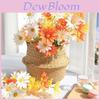 Artificial Chamomile Daisy Silk Flowers For Wedding Decor Photography Props