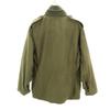 US ARMY 60s Vintage M-65 Military Jacket Khaki Men's Used