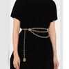 Fashionable Metal Fringed Chain Belly Chain Vintage Pendant Decorative Thin Belt For Women Wholesale Body Jewelry Accessories