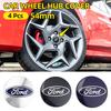 4pcs 54mm Wheel Center Cap Logo Hub Cover Badge Emblem For Ford Focus Mk2 Mk3 Fiesta Ranger WQPOU8 Mondeo Mk4 S-MAX Kuga Mustang Escort