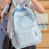 Schoolbagins School Bag Female Japanese Student Versatile Backpack Computer Bag Cute Value Large Capacity Travel Backpack