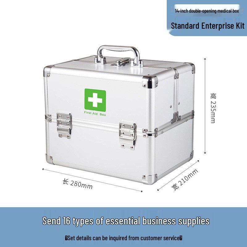 Family Pack Large Capacity First Aid Medicine Storage Box