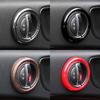 4 pezzi Anello Decorativo Adesivo Maniglia Interna Porta Auto Anello Esterno Maniglia Porta in Plastica ABS Per Mini Cooper F60 Styling Auto