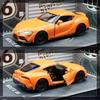 Fast & Furious JDM 2020 Toyota GR Supra Supersportwagen Simulation Diecast & Spielzeugfahrzeug RMZ city 1:36 Legierungs-Automodell-Geschenke für Kinder