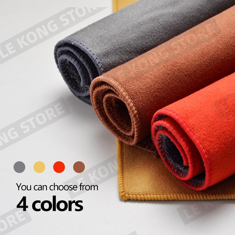 For Alfa Romeo Giulietta Stelvio Giulia Italian Flag Logo Cleaning Drying Cloth Car Wash Towel Soft Wash Double Layer Rags