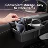 Easy Installation Car Cup Holder Non-Slip Car Door Organizer Car Door Storage Box  Camping