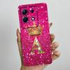 Dla Infinix Note 30 4G 5G Note30 Pro VIP 30i Modne Etui na Telefon z Inicjałami dla Pary Miękki Silikon TPU Osłona Ochronna na Obiektyw