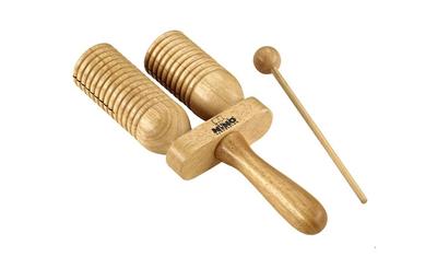 NINO Wood Agogo NINO560 2 Sound Type []