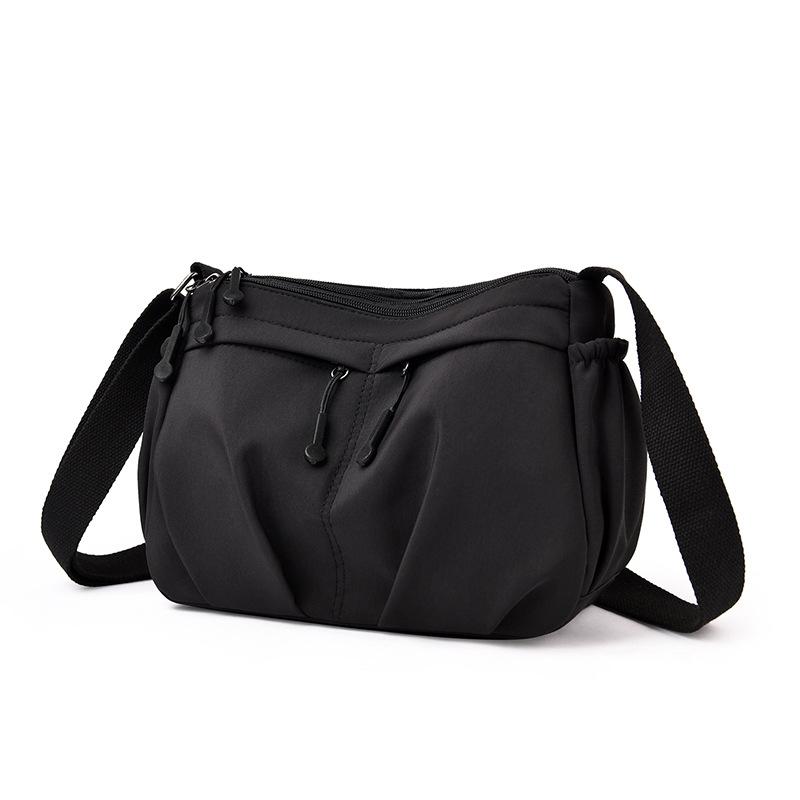 Crossbody Bag - Simple Design, Large Capacity, Multi-layered, Lightweight, Single-shoulder Bag