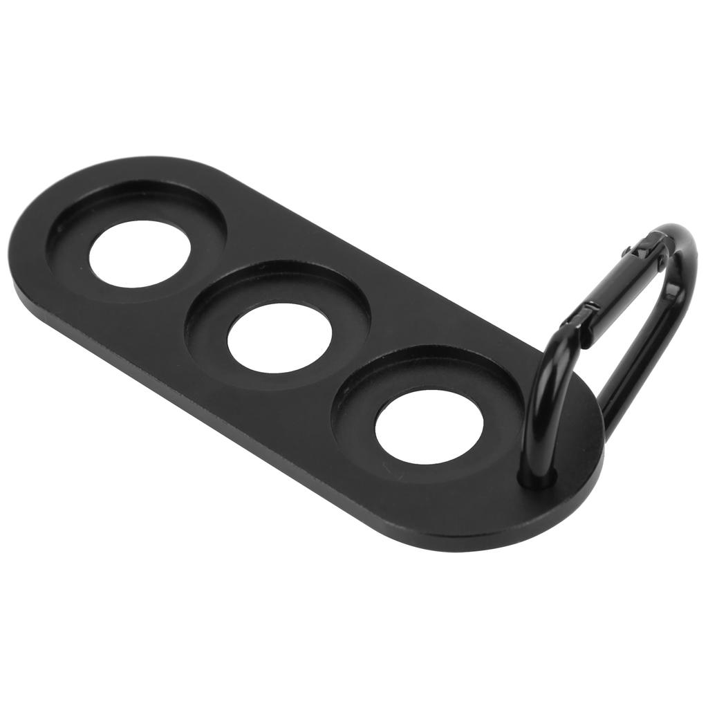 Billboard Cue Joint Protector Storage Clip Pool Table Stick Joint Protector 3 Hole Holder