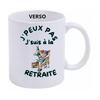 Mug Personnalisable - Céramique - 325 ml - Compatible Micro-onde - Lave-Vaisselle - Design Contemporain