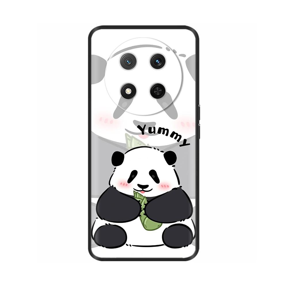 For Honor X9C Case Magic 7 Lite Cartoon Soft Liquid Silicone Phone Casing For Honor Magic7 Lite HonorX9C Protection Back Cover
