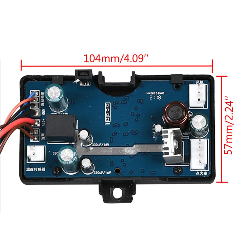 12V 24V 2KW-8KW Kretskort Hovedkortkontroller for luftparkeringsvarmer Luftdieselvarmer Bil hovedkortkontroller