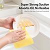Multipurpose Loofah Cleaning Cloth Absorb Water Scouring Pad  Cleaning Oil Stains